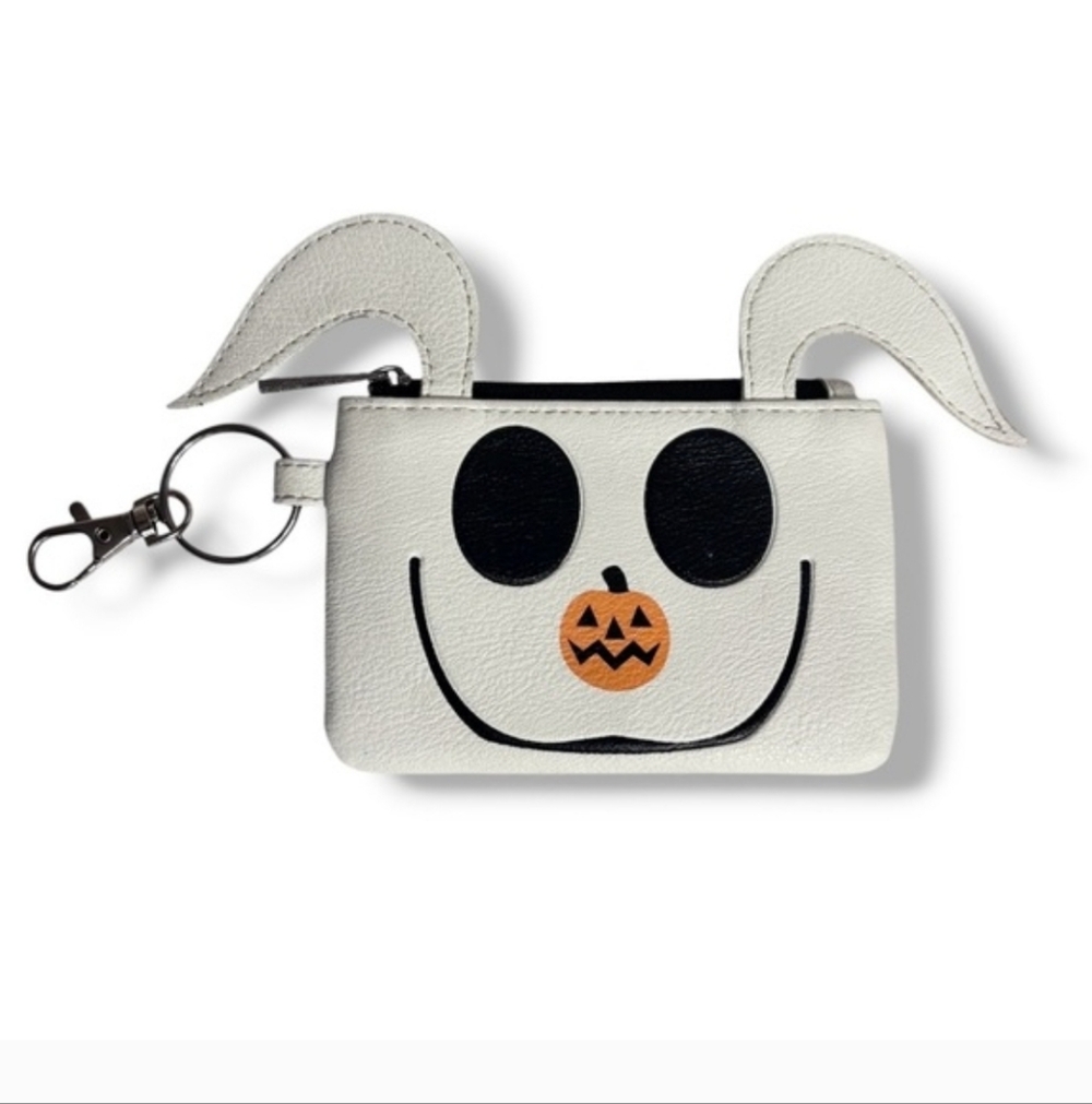 BIOWORLD “NIGHTMARE BEFORE CHRISTMAS” White Zero Coin Purse Wallet